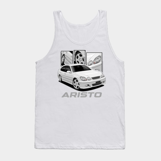 Toyota Aristo / Lexus GS300 Tank Top by squealtires